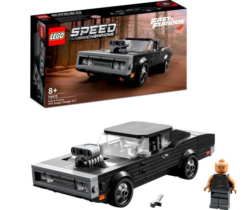 LEGO 76912 Fast &#038; Furious 1970 Dodge CDB5 Modell für 13,99€ (statt 21€)