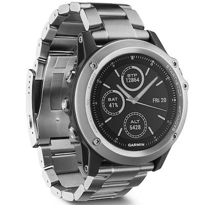 Garmin fenix 3 Saphir Titan Smartwatch für 394,77€ (statt 650€)