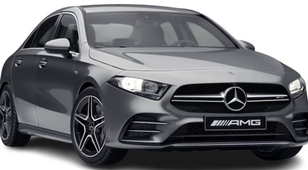 Privat: Mercedes AMG A 35 4MATIC DCT mit 306 PS für 419€ mtl.   LF: 0.63