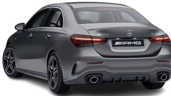 Privat: Mercedes AMG A 35 4MATIC DCT mit 306 PS für 419€ mtl.   LF: 0.63