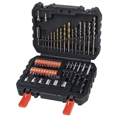 Black+Decker A7188 XJ Schrauberbit  & Bohrer Set für 15,29€ (statt 24€)