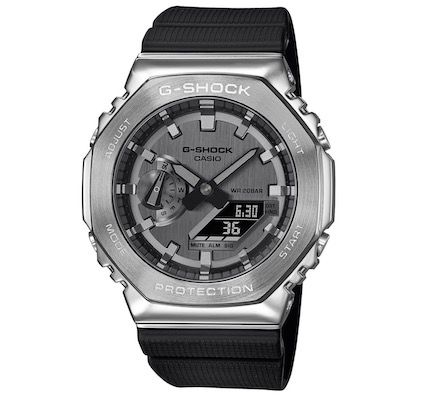 Casio G-Shock GM-2100 Chronograph ab 125,37€ (statt 179€)