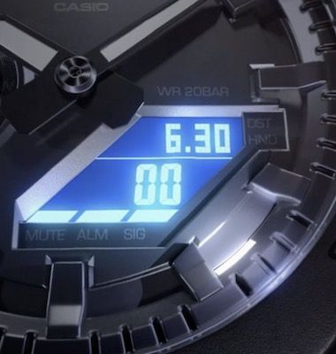 Casio G Shock GM 2100 Chronograph ab 125,37€ (statt 179€)