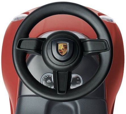 BIG Rutscherauto Baby Porsche 911 inkl. Flüsterreifen für 60€ (statt 80€)