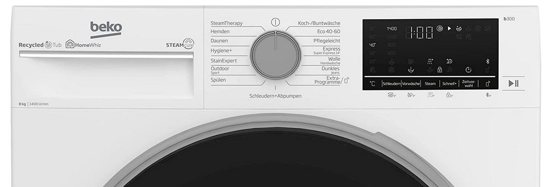 Beko B5WFU584135W Waschvollautomat 8kg für 468,90€ (statt 679€)