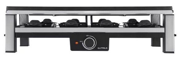 Gutfels 4020 Raclette 8 Pfännchen für 62,99€ (statt 74€)