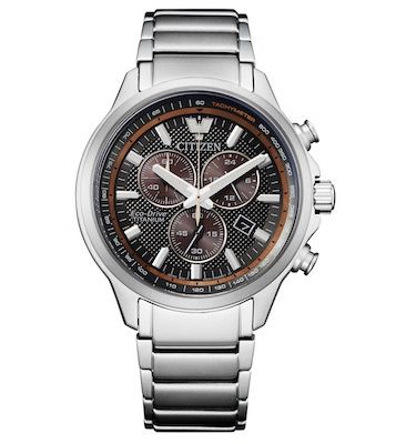 Citizen AT2470 85H Super Titanium Eco Drive Chronograph für 218,79€ (statt 274€)