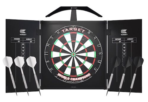 Target Cabinet Dart Set mit LED Beleuchtung für 69,95€ (statt 90€)