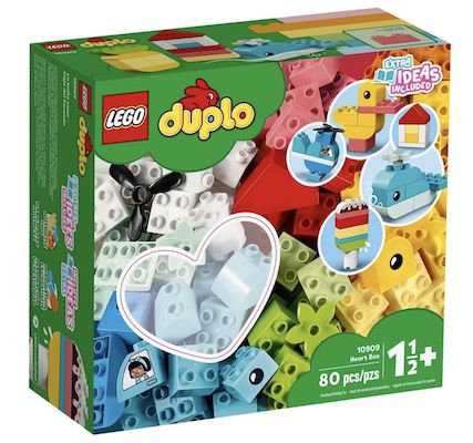 LEGO Duplo   Mein erster Bauspaß (10909) mit 80 Teilen für 12,99€ (statt 20€)