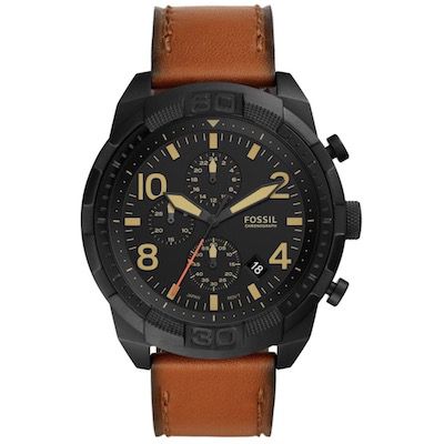 Fossil Bronson FS5714 Herren Chronograph in 50mm für 88,99€ (statt 117€)