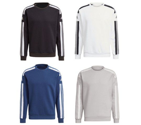 adidas Performance Squadra 21 Herren Sport Sweatshirt für 29,95€ (statt 35€)