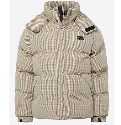 Lacoste wasserabweisende Winterjacke mit Twill Futter für 239,40€ (statt 400€)