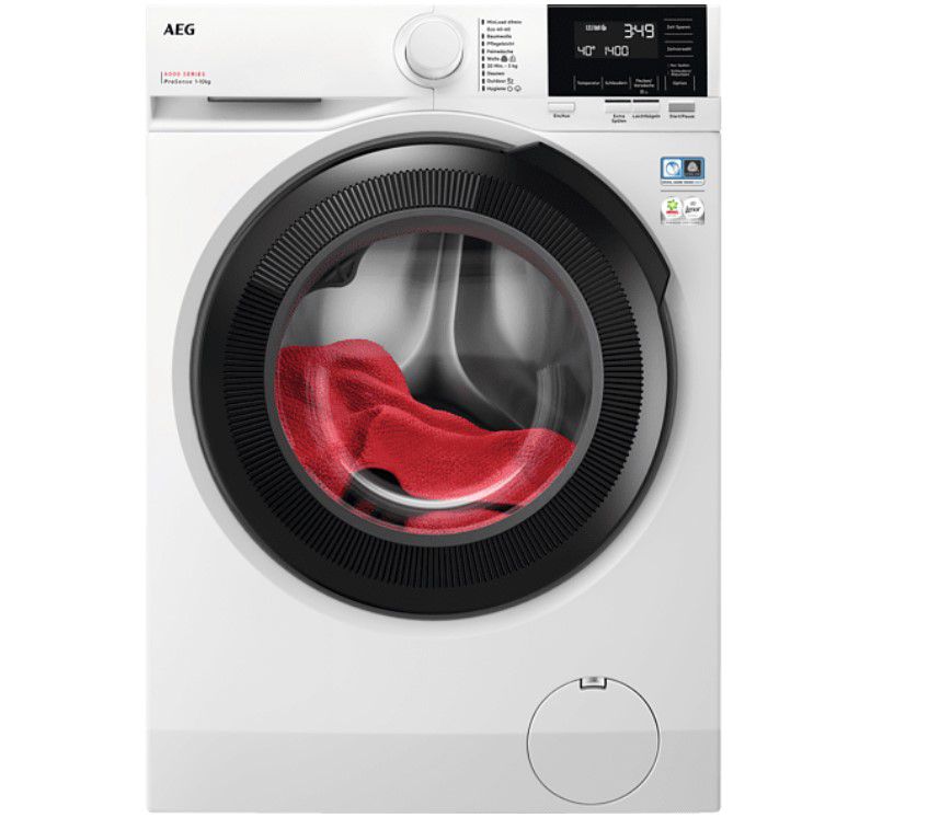 AEG LR6F60405 Waschmaschine 10kg für 628,90€ (statt 740€)