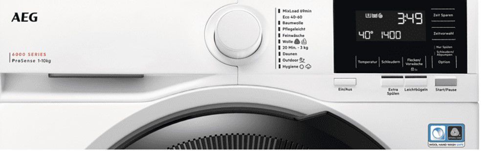 AEG LR6F60405 Waschmaschine 10kg für 628,90€ (statt 740€)