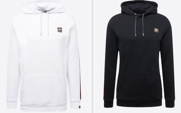 ellesse Stefan Kapuzenpullover für 37€ (statt 49€)   S, M, L