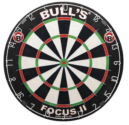 Bulls Focus II Dartscheibe für 17,90€ (statt 35€)