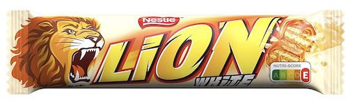🦁 24x Nestlé Lion White Knusper Riegel mit weißer Glasur ab 9,31€ (statt 13€)