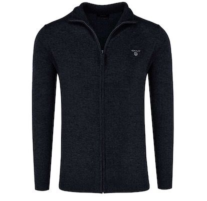 GANT Sweatjacke aus Lammwolle für 63,96€ (statt 79€)