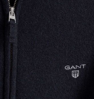 GANT Sweatjacke aus Lammwolle für 63,96€ (statt 79€)