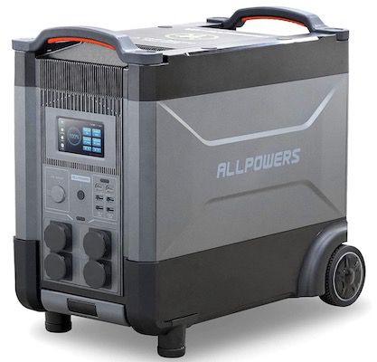 ALLPOWERS R4000 Powerstation mit 3.600 Wh & 4.000W für 1.800€ (statt 2.799€)