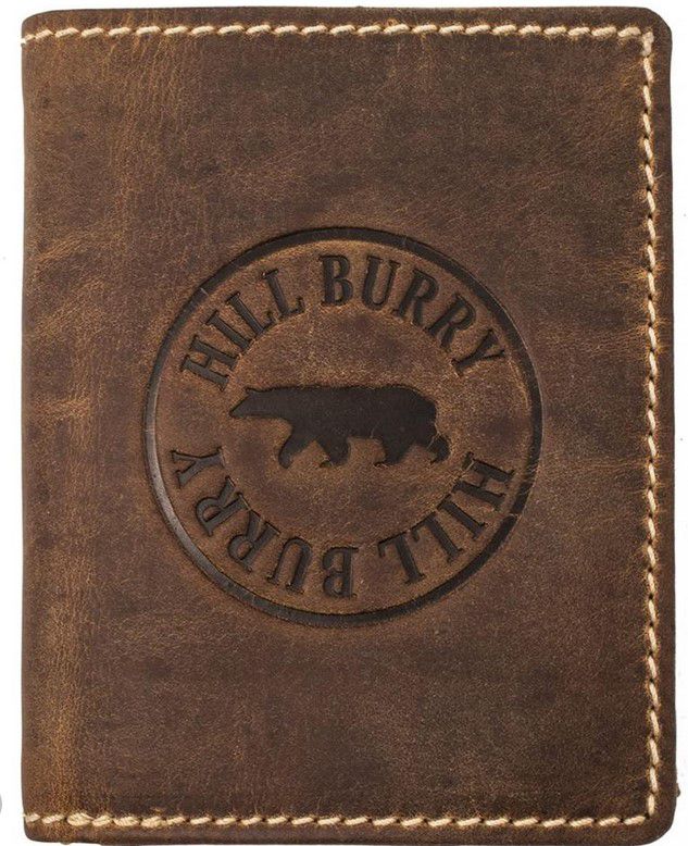 Hill Burry Herren Geldbörse Büffelleder RFID Schutz für 30,80€ (statt 43€)