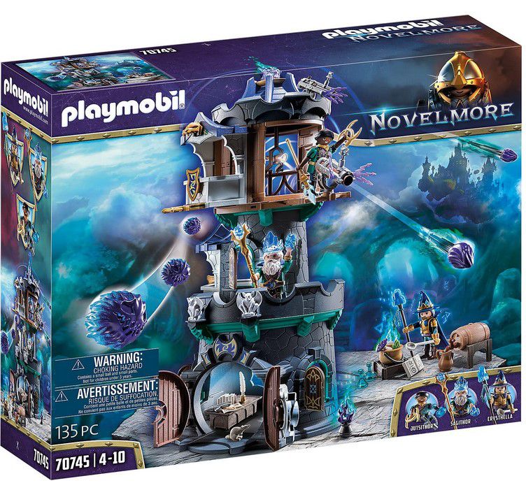 Playmobil 70745 Novelmore Violet Vale Zaubererturm für 39,99€ (statt 63€)