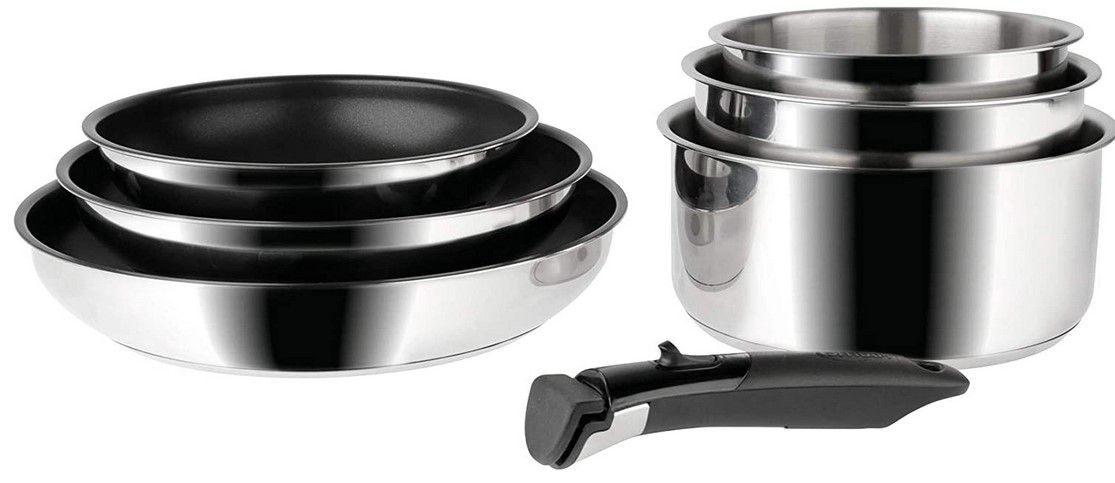 Sitram 713515 Pfannen & Topfset 7 teilig für 43,21€ (statt 86€)