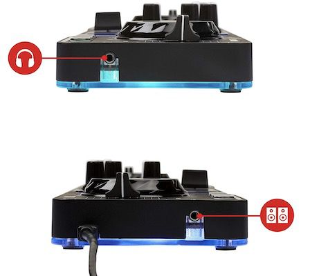 Hercules DJControl Starlight – Portable USB DJ Controller für 59,99€ (statt 79€)