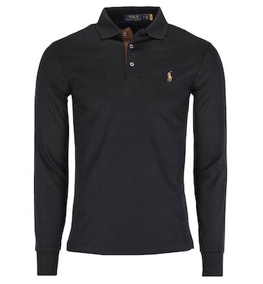 Polo Ralph Lauren Langarm Poloshirt mit Logo Stitching für 69,99€ (statt 97€)