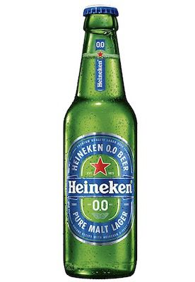 24x Heineken 0.0% alkoholfreies Bier (je 0.33 l) für 16,62€ + Pfand (statt 21€)   Prime