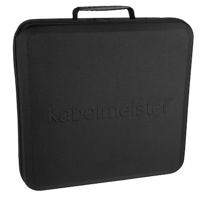 Kabelmeister Power Case Aufbewahrungskoffer für E Auto Ladekabel bis 10m für 8,89€ (statt 40€)