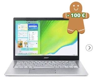 Acer Outlet bis 500€ Rabatt   z.B. Acer TravelMate P4 für 999€ (statt 1.198€)