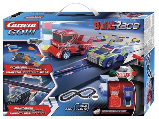 Carrera Build N Race Set 3,6 m für 19,99€ (statt 28€)