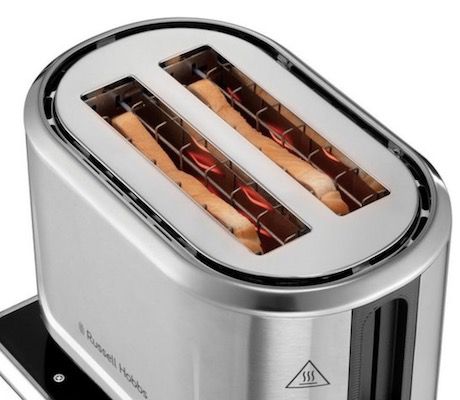 Russell Hobbs Attentiv Toaster mit Bräunungsgradsensor für 84,99€ (statt 105€)