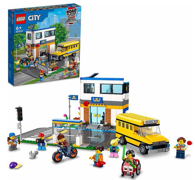 LEGO 60329 City Schule mit Schulbus für 40,99€ (statt 51€)