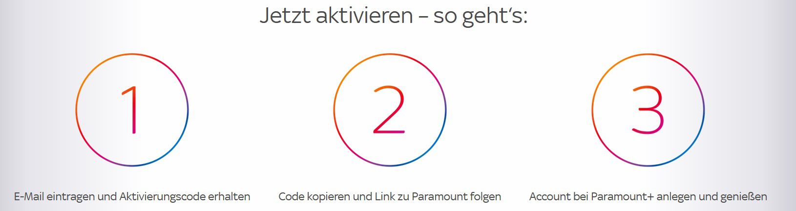 Gratis Paramount+ für Sky Cinema Bestandskunden (statt 7,99€ mtl.)