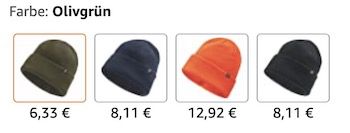 Brandit Watch Cap Strickmütze in Oliv für 6,33€ (statt 9€)   Prime