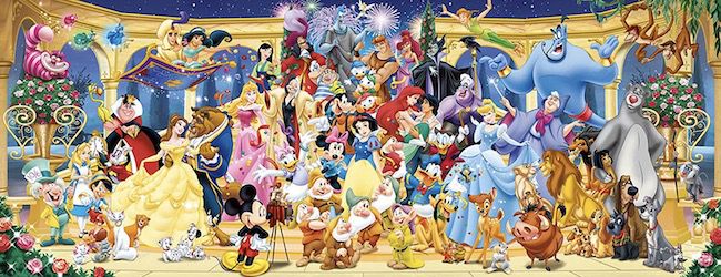 Ravensburger Puzzle 15109   Disney Gruppenfoto mit 1.000 Teilen für 8,99€ (statt 12€)