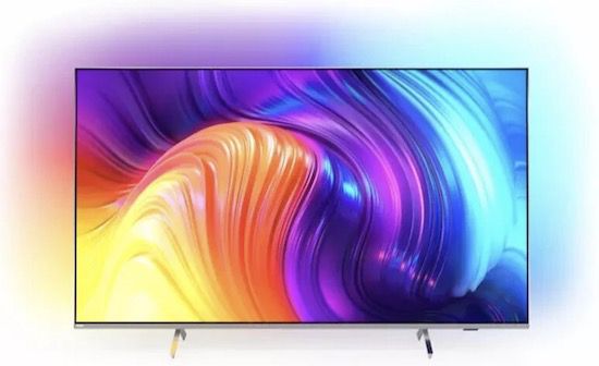 Philips 43PUS8507   43 Zoll UHD Fernseher mit 3 seitigem Ambilight ab 299€ (statt 402€)