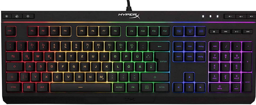 HyperX Alloy Core RGB Gaming Tastatur für 27,99€ (statt 45€)  prime