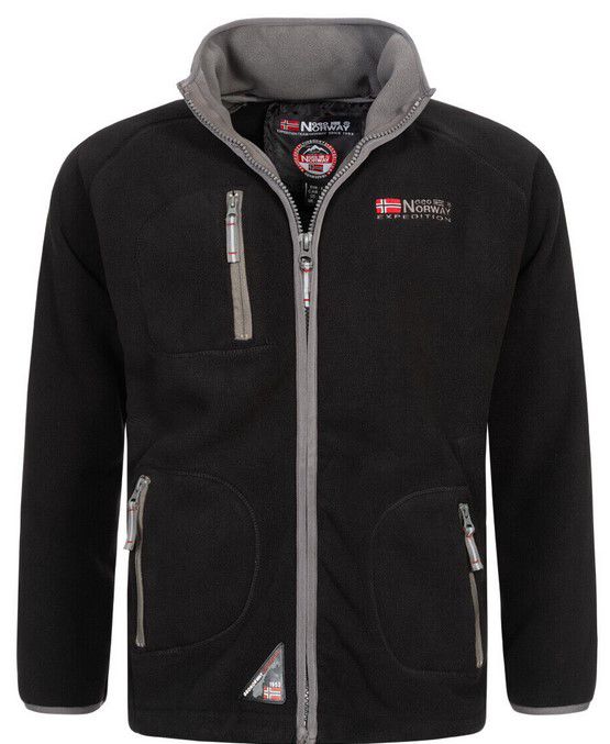 Geographical Norway Trekking Herren Fleece Jacke für 48,49€ (statt 59€)