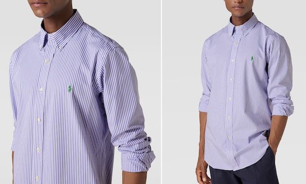Polo Ralph Lauren Slim Fit Freizeithemd in 3 Farben für je 69,99€ (statt 139€)