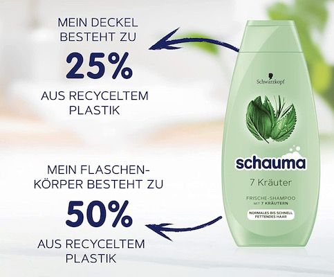 2er Pack Schauma Shampoo 7 Kräuter ab 2,19€ (statt 4€)