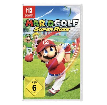 Mario Golf: Super Rush (Switch) für 29,99€ (statt 47€)