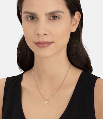 Liebeskind Berlin Damen Halskette aus Edelstahl in Rosé für 28,40€ (statt 45€)