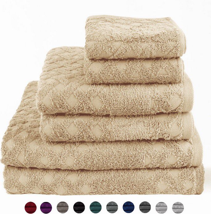 Mixibaby Baumwolle Handtuch 6er Set für 22,99€ (statt 39€)