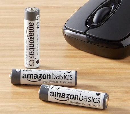 40er Pack Amazon Basics AAA Industrie Alkalibatterien für 7,36€ (statt 10€)
