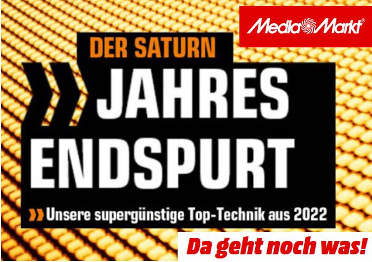 MediaMarkt Saturn Endkracher mit extra Rabatt auf Gaming Zubehör, Lego, Bosch, Siemens, Heizgeräte ...