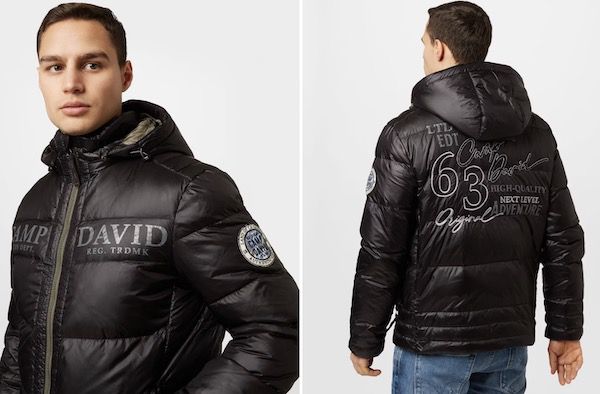 Camp David Daunen Winterjacke für 137,40€ (statt 283€)