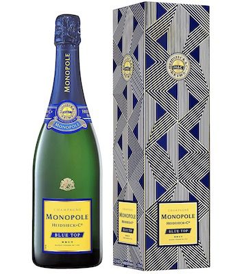 Champagne Monopole Heidsieck Blue Top Brut für 22,39€ (statt 31€)